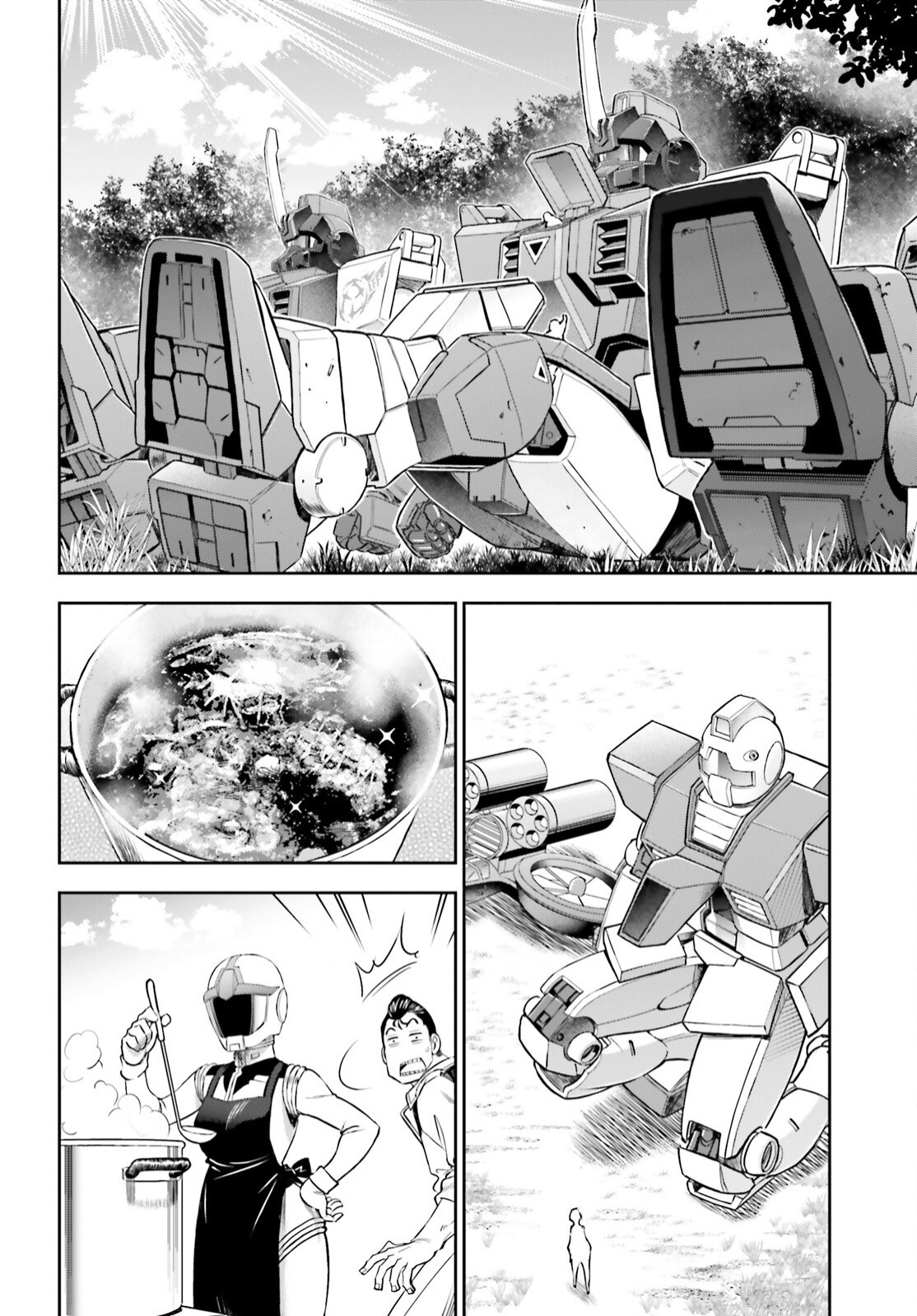 Mobile Suit Gundam: Red Giant 03Rd Ms Team Chapter 5 #2