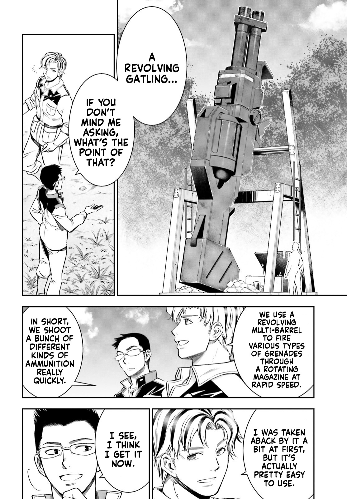 Mobile Suit Gundam: Red Giant 03Rd Ms Team Chapter 5 #6