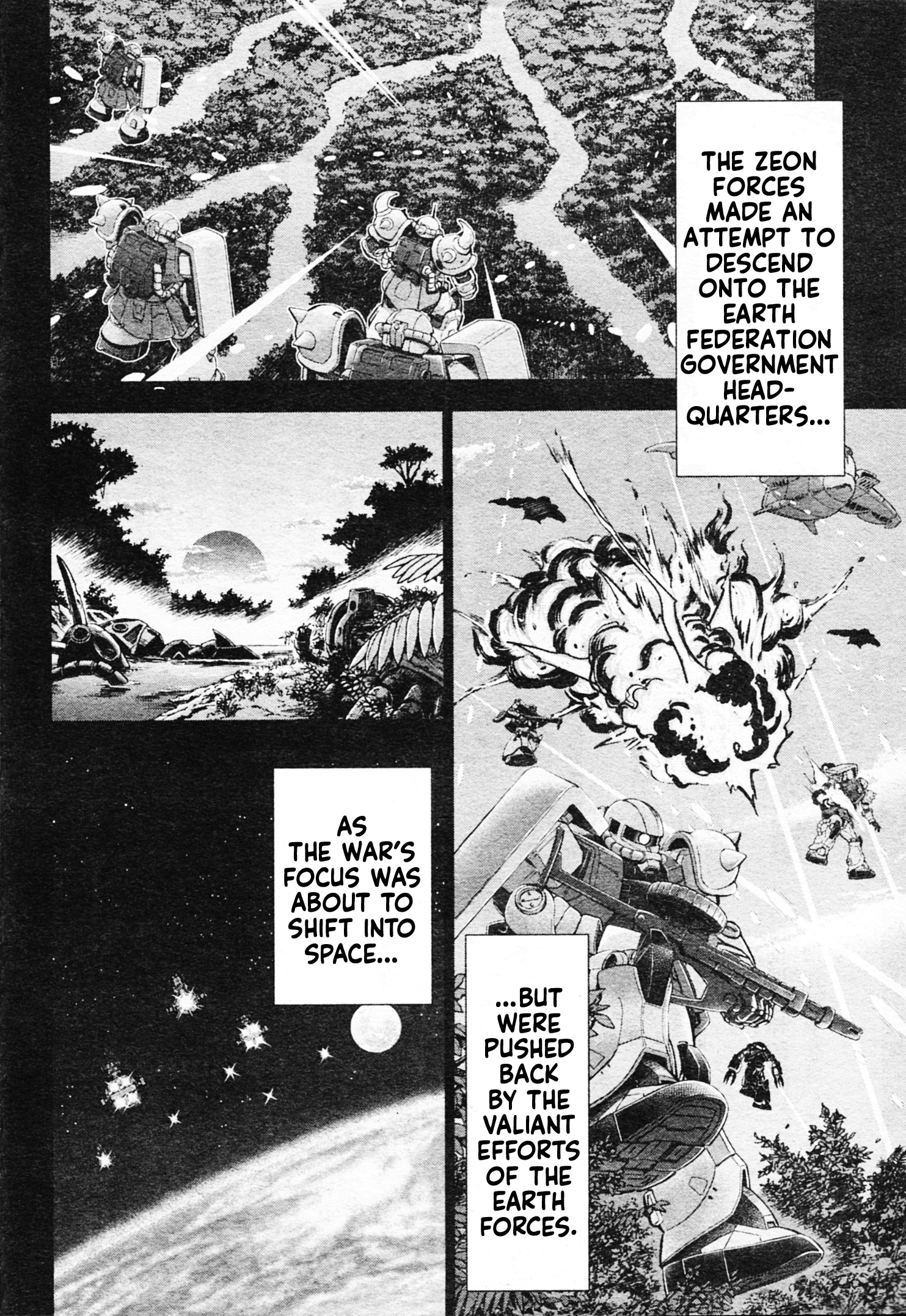 Mobile Suit Gundam: Red Giant 03Rd Ms Team Chapter 1 #2