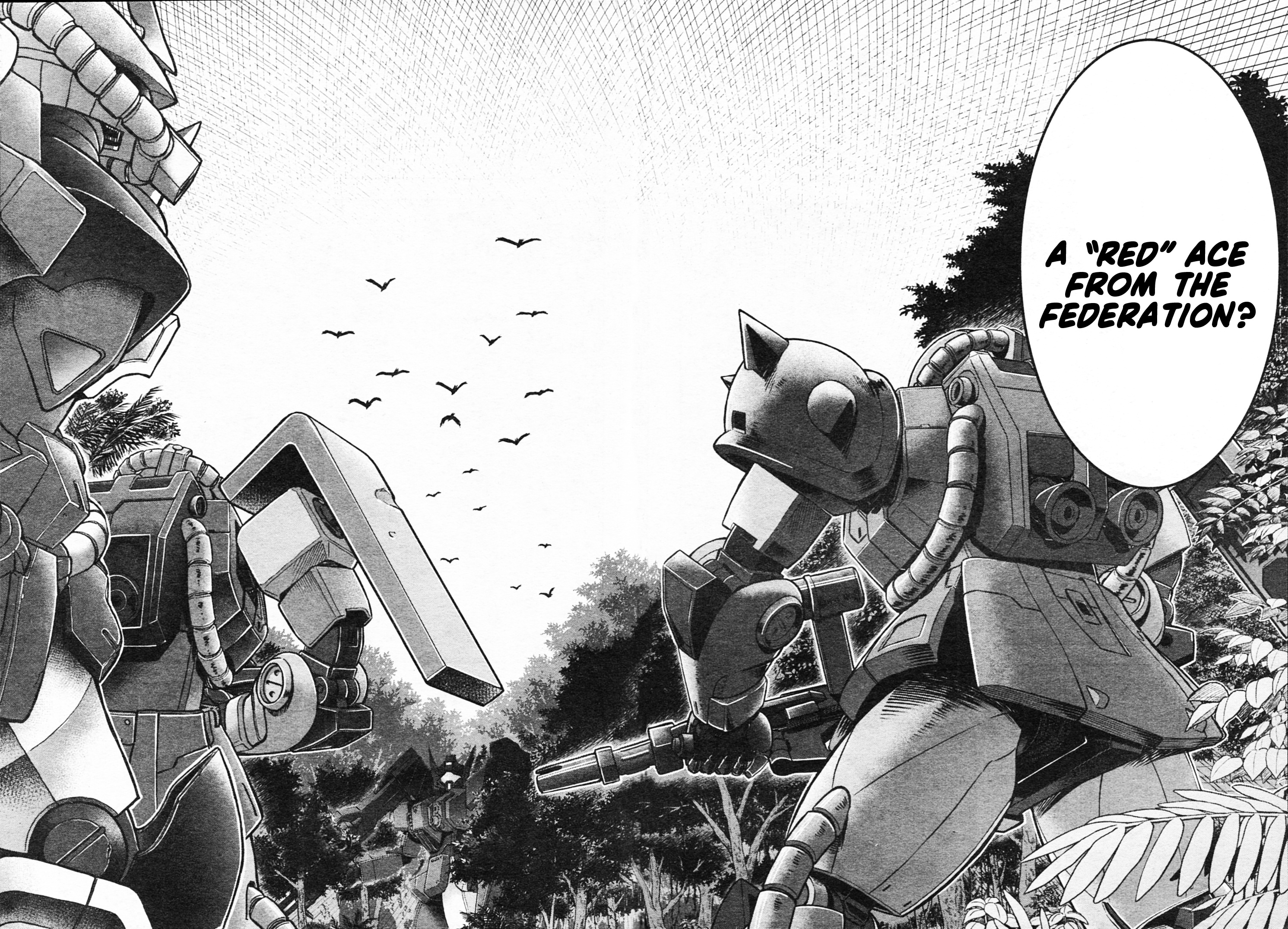 Mobile Suit Gundam: Red Giant 03Rd Ms Team Chapter 1 #4