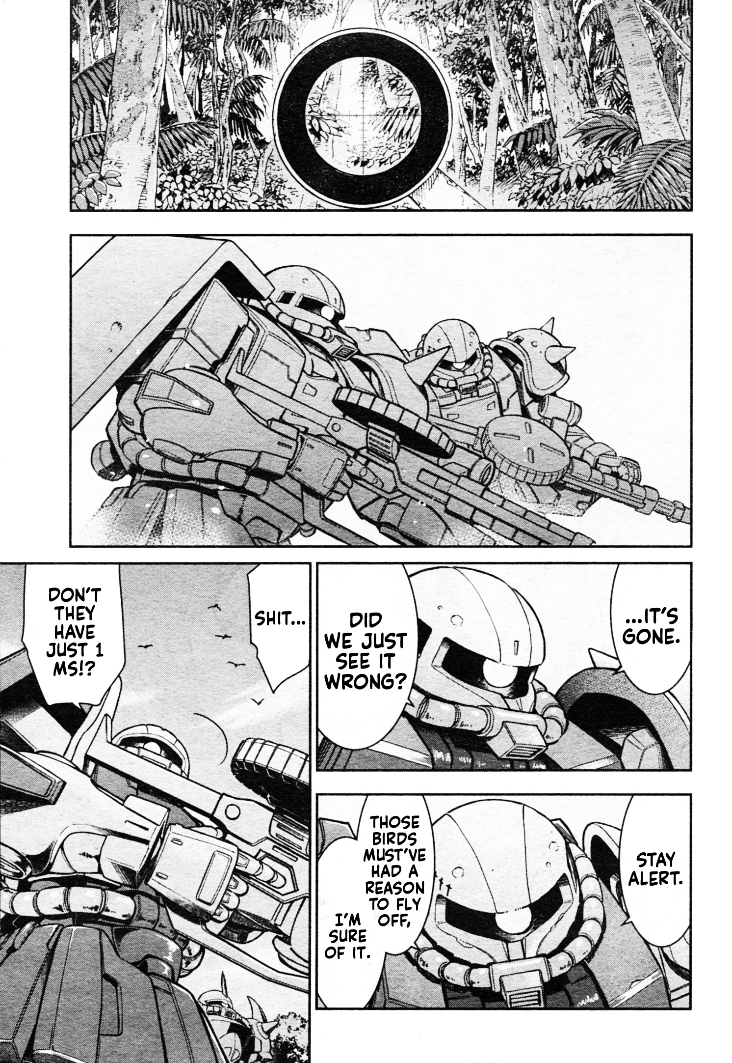 Mobile Suit Gundam: Red Giant 03Rd Ms Team Chapter 1 #6