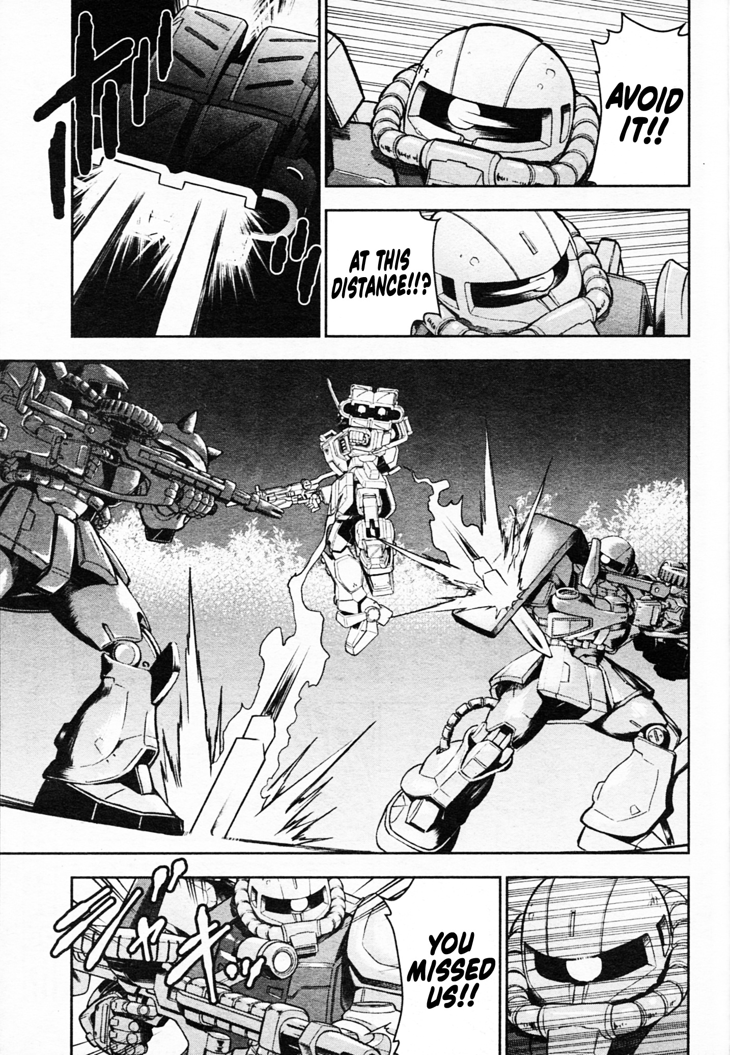 Mobile Suit Gundam: Red Giant 03Rd Ms Team Chapter 1 #8