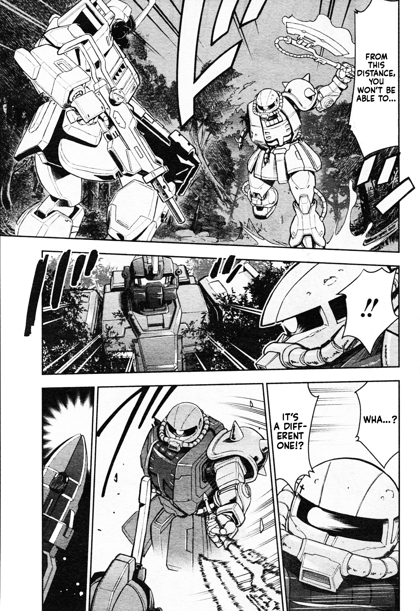 Mobile Suit Gundam: Red Giant 03Rd Ms Team Chapter 1 #10