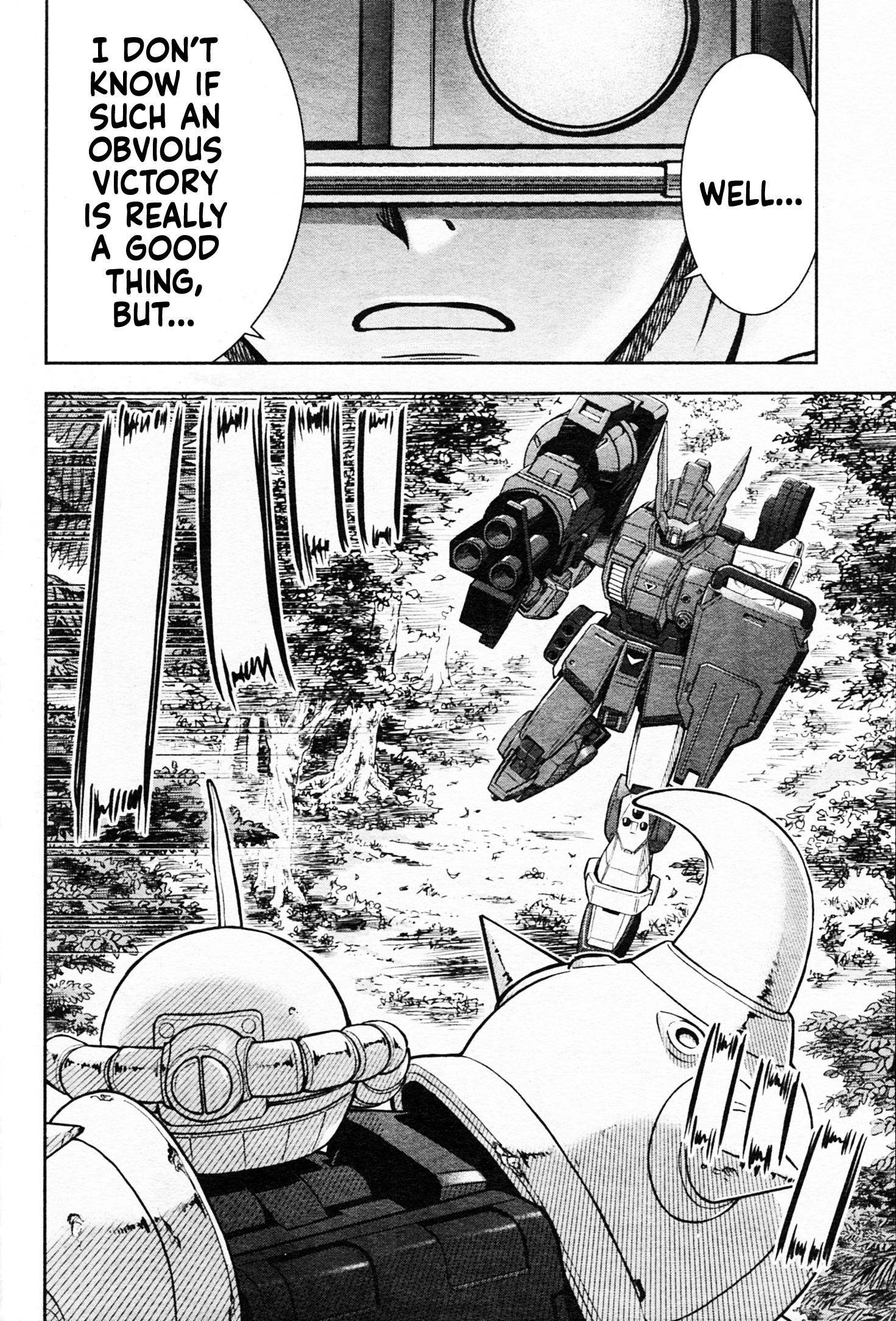 Mobile Suit Gundam: Red Giant 03Rd Ms Team Chapter 1 #15
