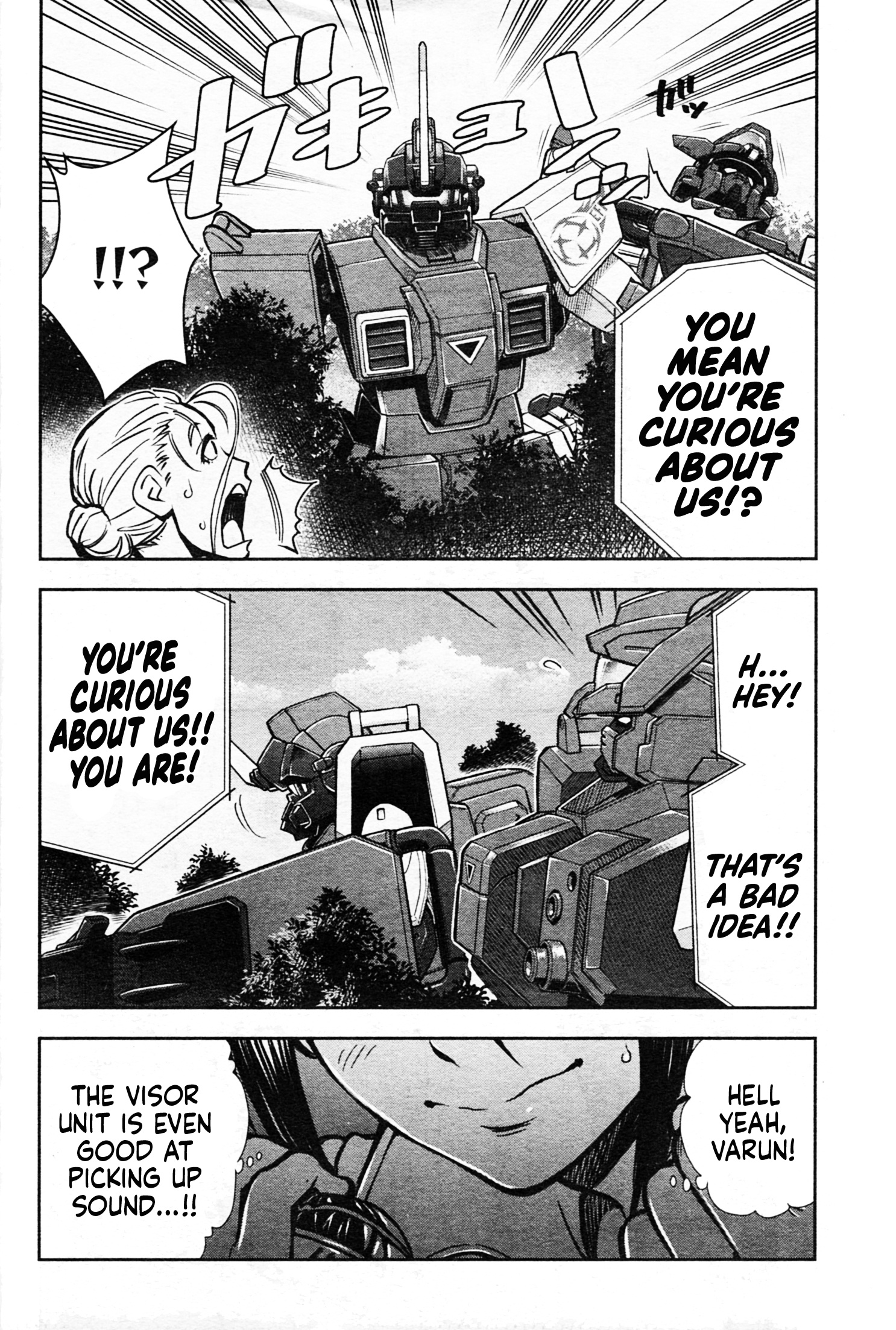 Mobile Suit Gundam: Red Giant 03Rd Ms Team Chapter 1 #23