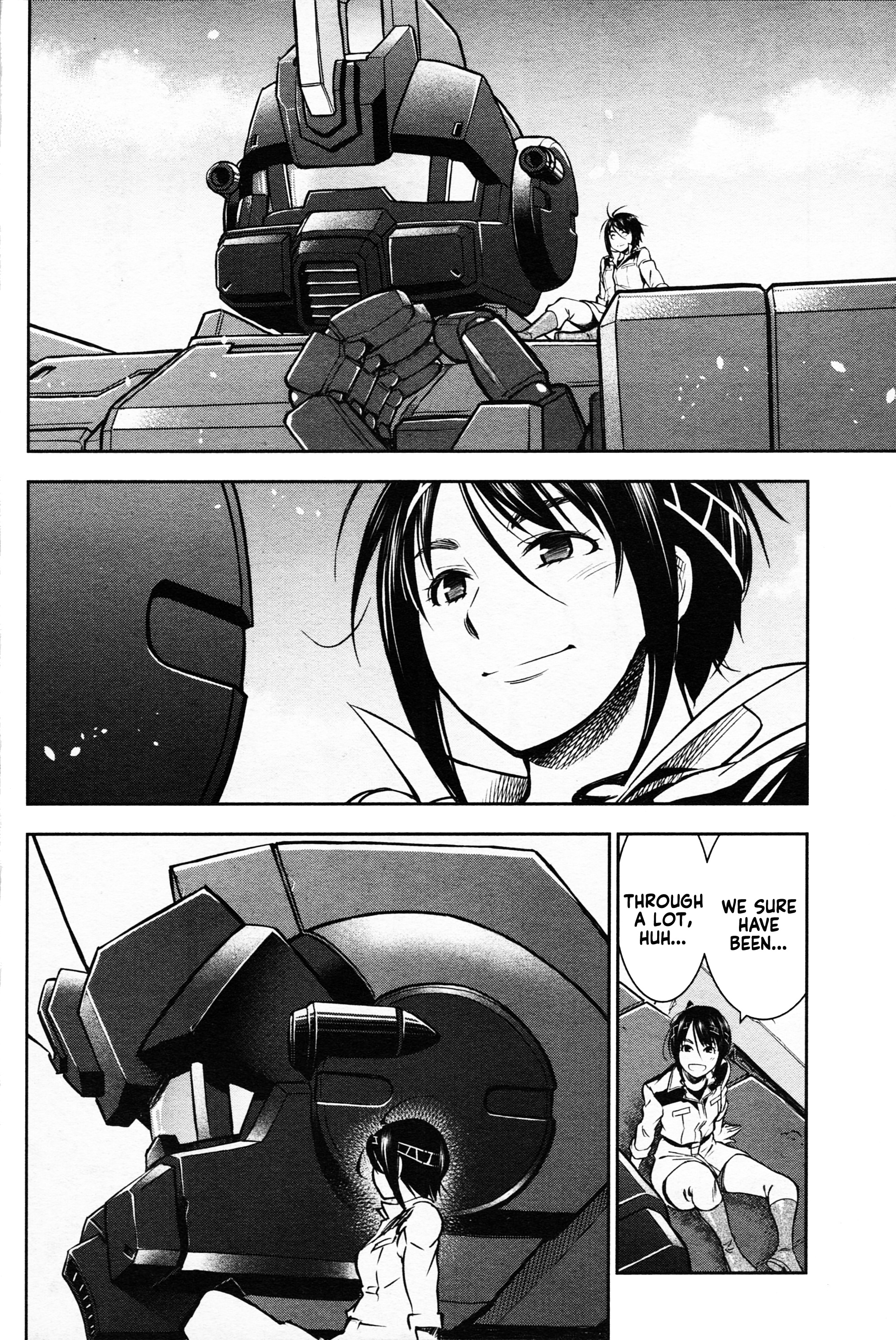 Mobile Suit Gundam: Red Giant 03Rd Ms Team Chapter 2 #20