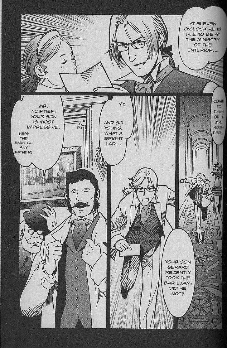 Gankutsuou Chapter 8 #3