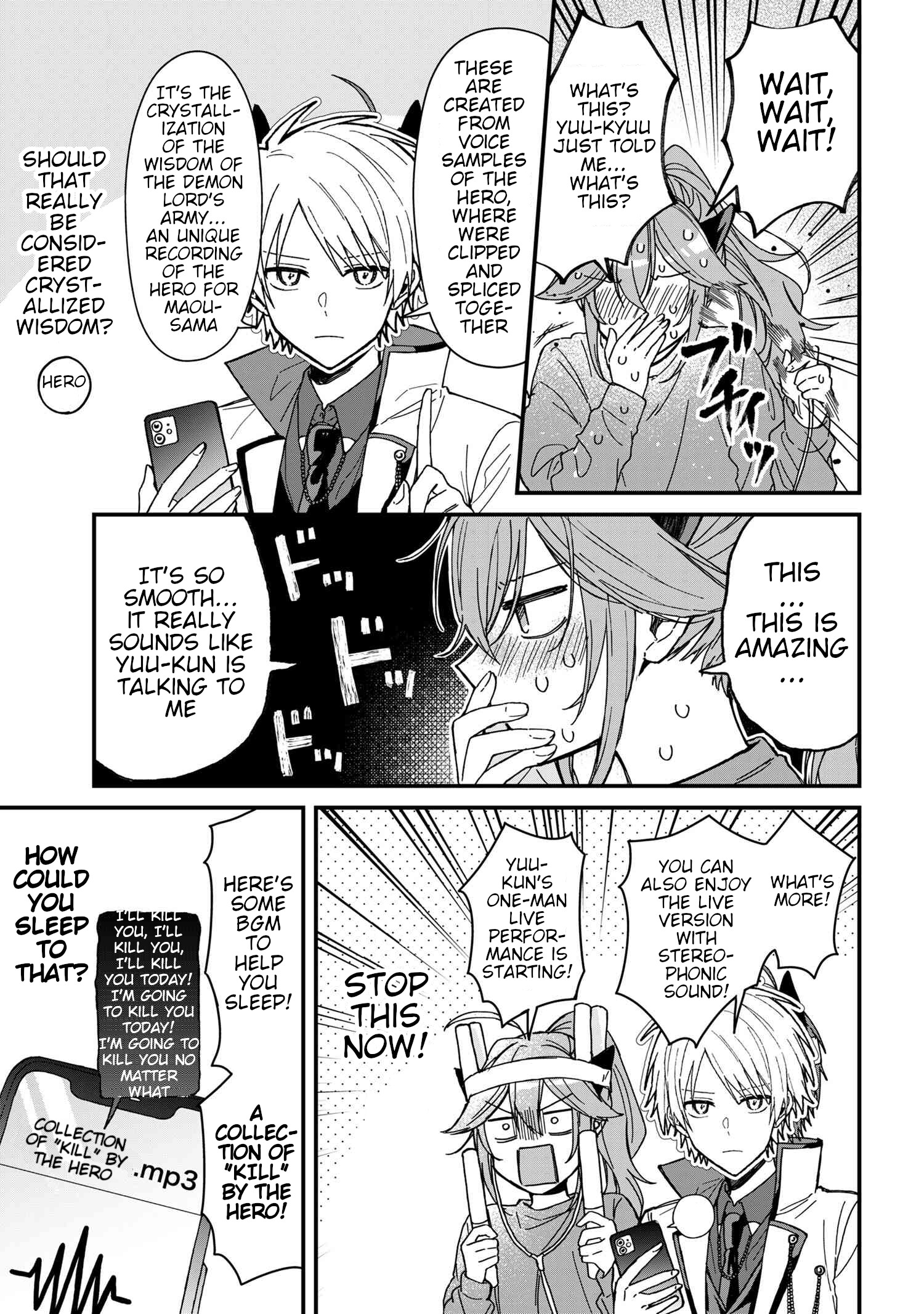 Gachi Koi Maou-Sama Chapter 4 #9