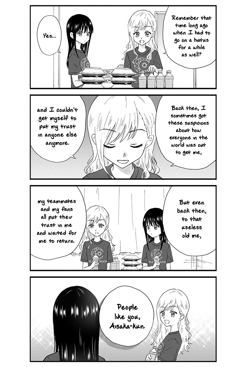 Kimoota, Idol Yarutteyo Chapter 53 #6