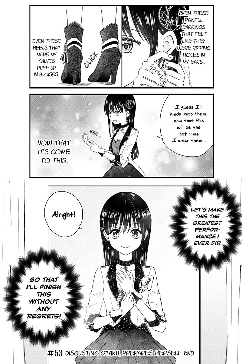 Kimoota, Idol Yarutteyo Chapter 53 #9