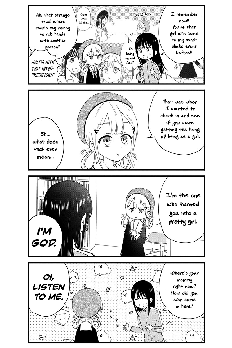 Kimoota, Idol Yarutteyo Chapter 51 #5