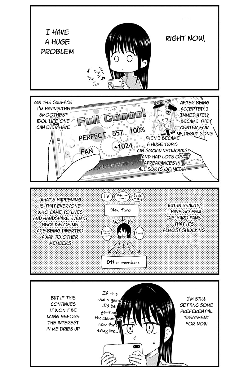 Kimoota, Idol Yarutteyo Chapter 43 #3