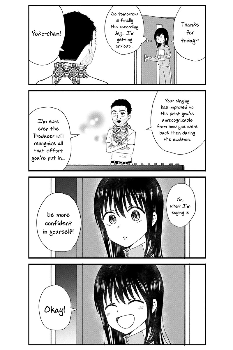 Kimoota, Idol Yarutteyo Chapter 43 #9