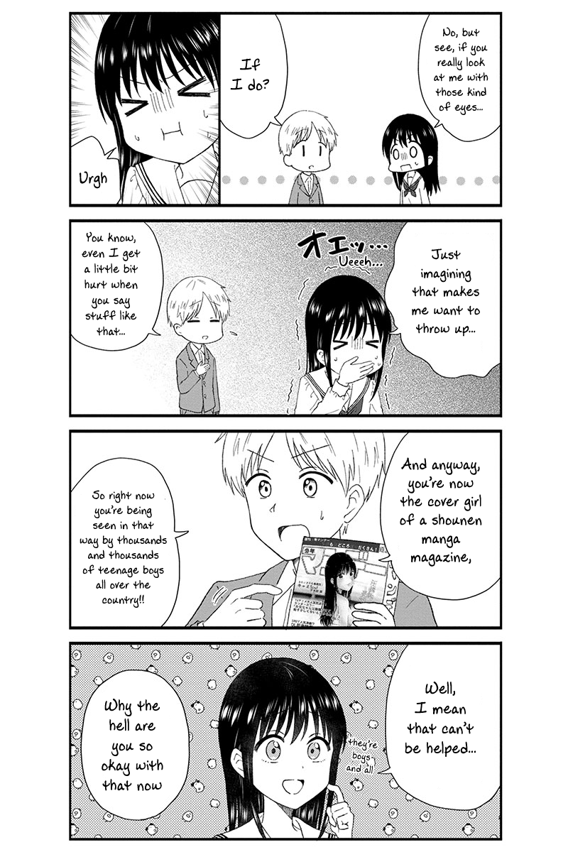 Kimoota, Idol Yarutteyo Chapter 41 #7