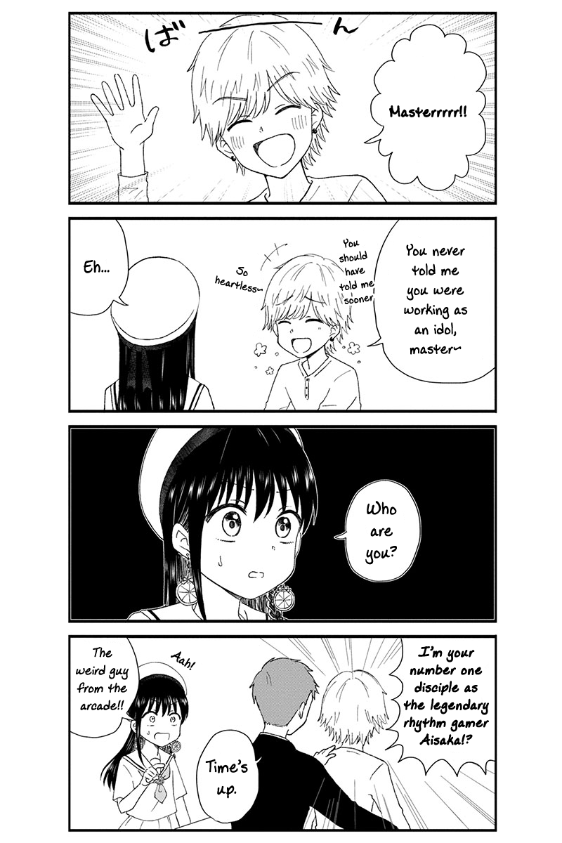 Kimoota, Idol Yarutteyo Chapter 33 #5