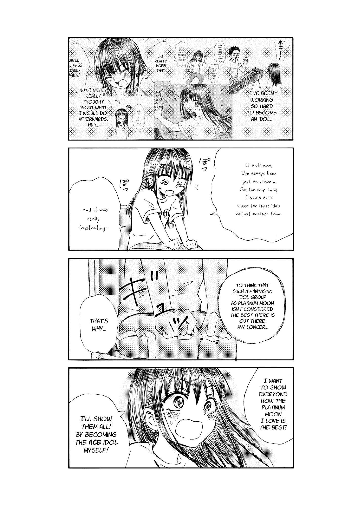 Kimoota, Idol Yarutteyo Chapter 10 #3