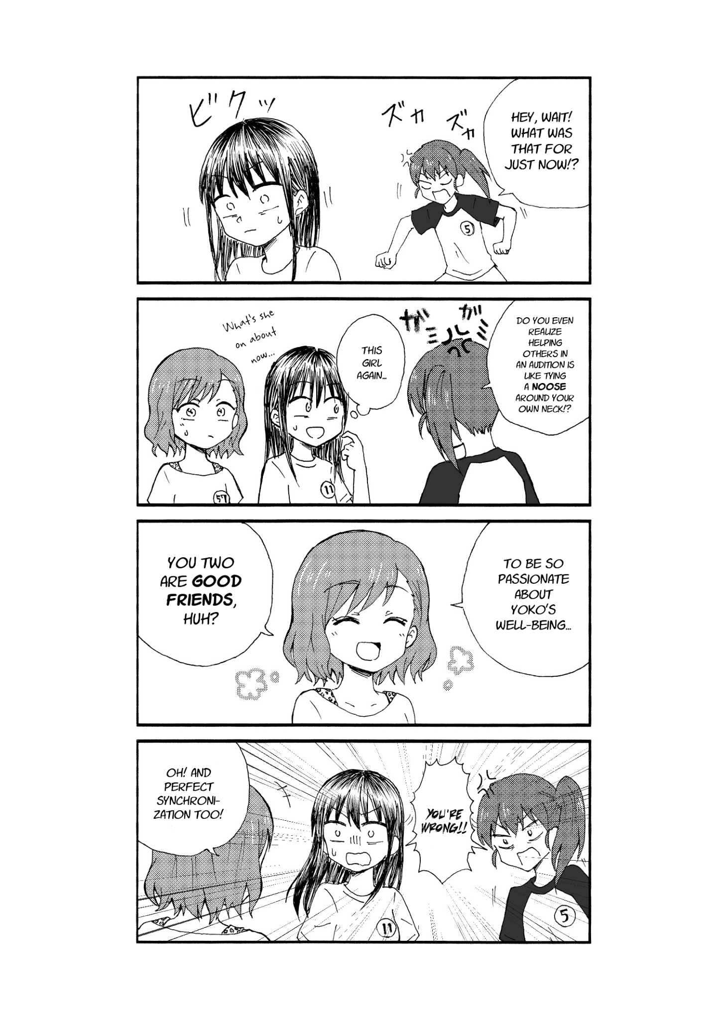 Kimoota, Idol Yarutteyo Chapter 7 #3