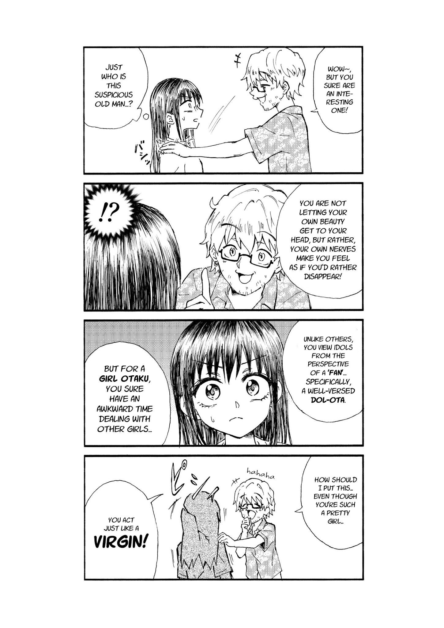 Kimoota, Idol Yarutteyo Chapter 7 #5