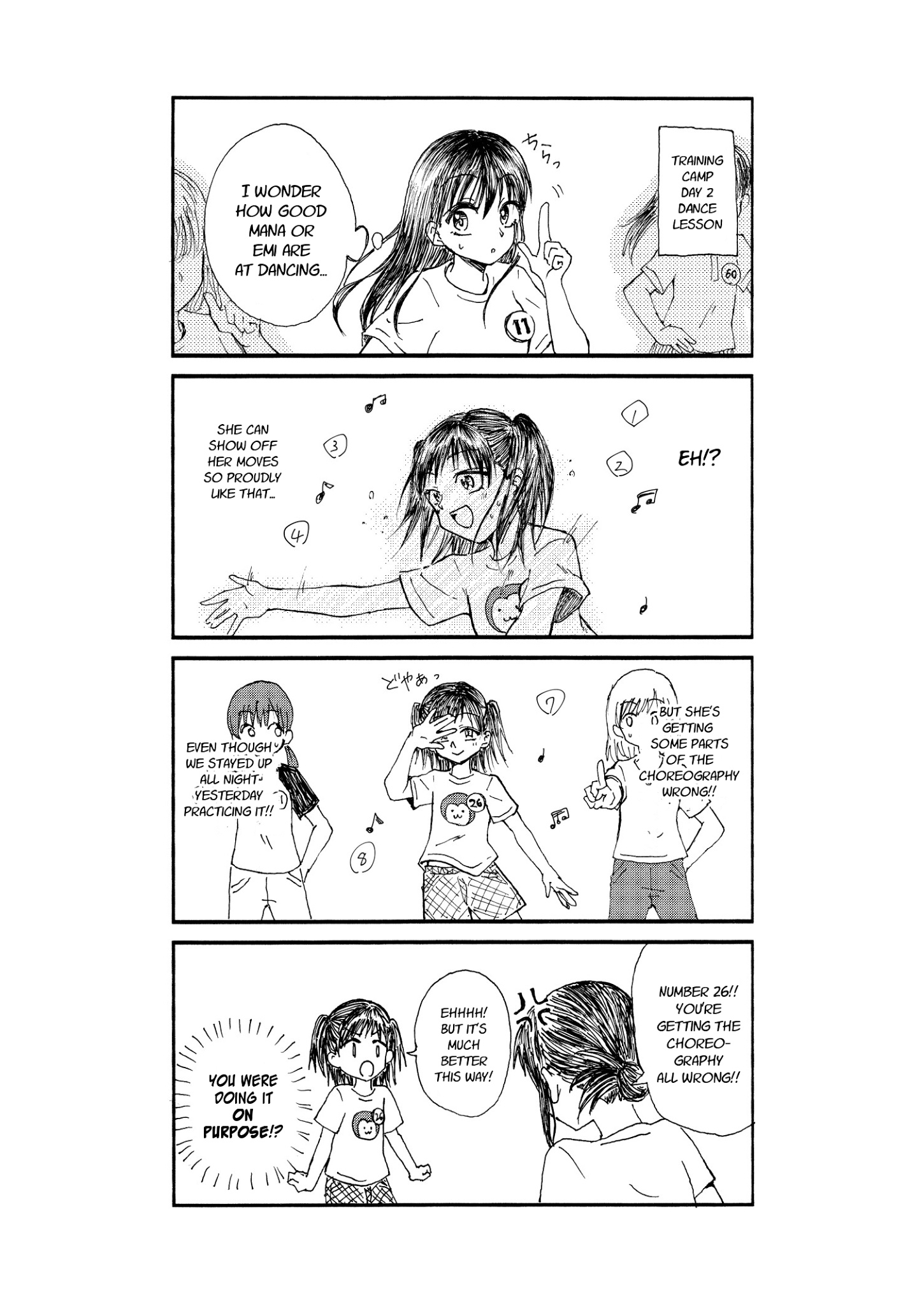 Kimoota, Idol Yarutteyo Chapter 6 #2