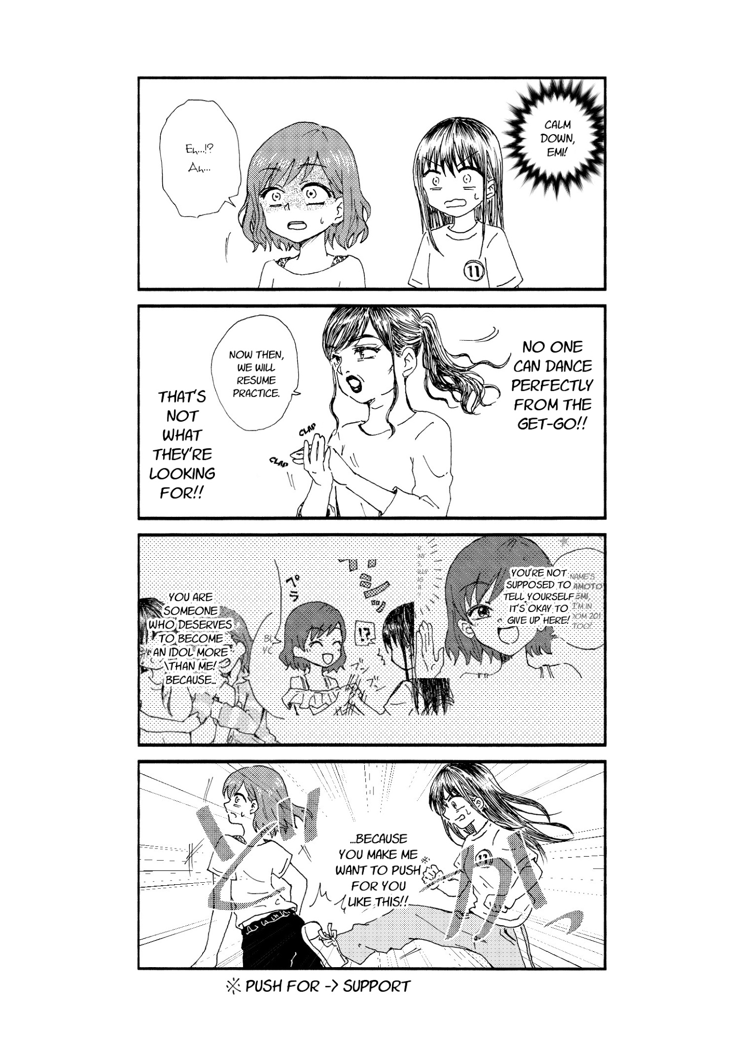 Kimoota, Idol Yarutteyo Chapter 6 #5