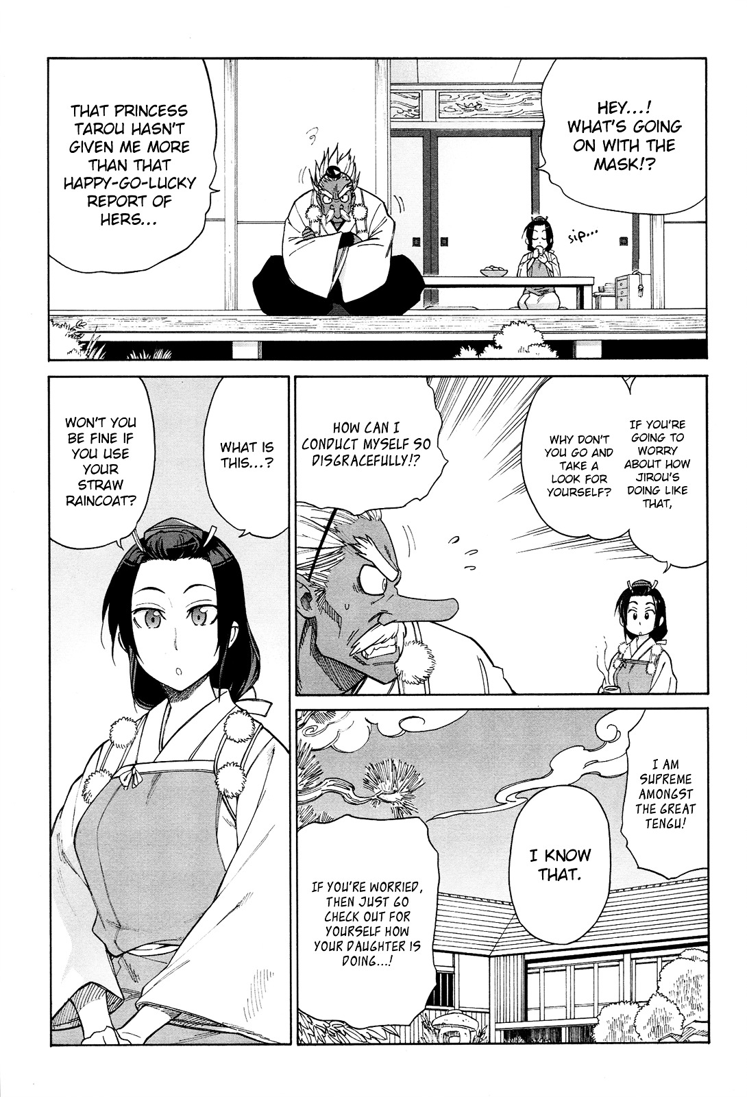 Nariyuki Makase No Tengu Michi Chapter 7 #7