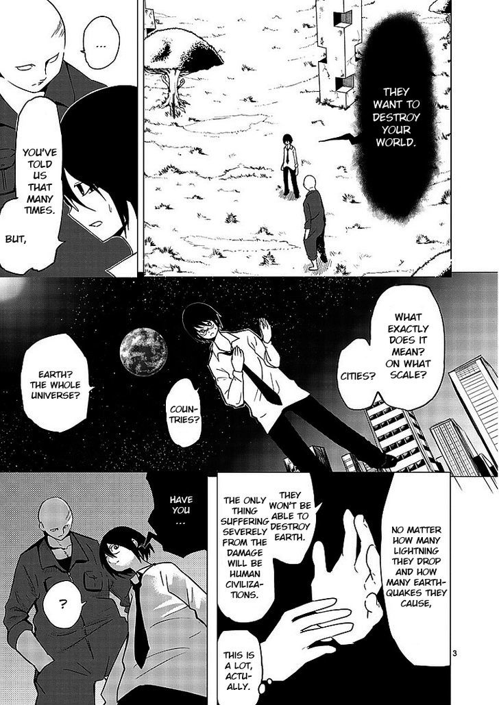 Yosuke No Kimyou Na Sekai Chapter 14 #3