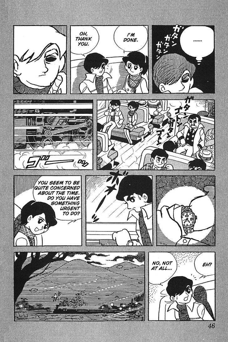 Jitsuroku - Adachi Mitsuru Monogatari Chapter 2 #18