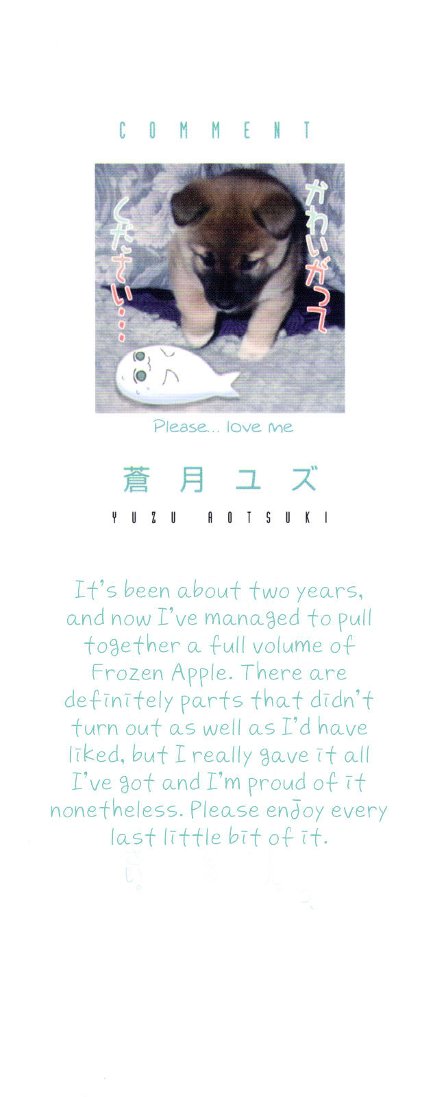 Frozen Apple Chapter 1 #3