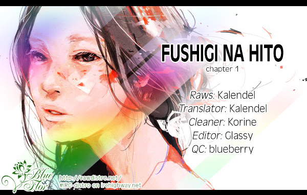 Fushigi Na Hito Chapter 1 #1