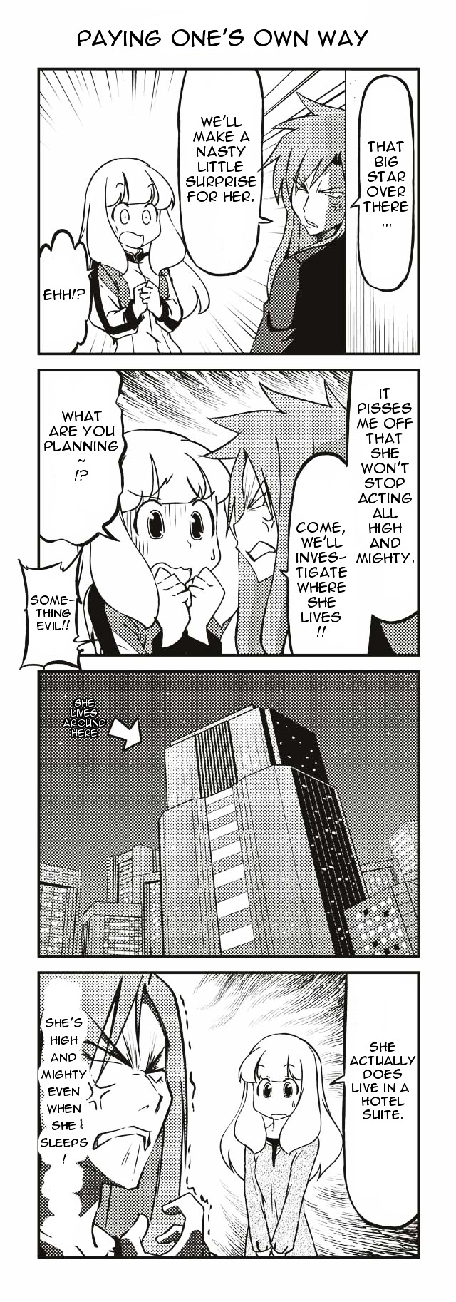 Tsuyokute Kakkoii Joshi Wa Suki Desu Ka? Chapter 12 #5