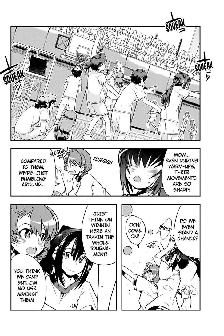 Basuke No Megami-Sama Chapter 31 #14