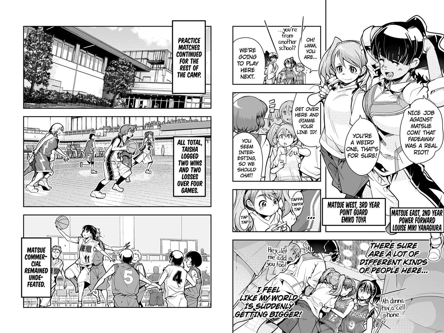 Basuke No Megami-Sama Chapter 23 #10