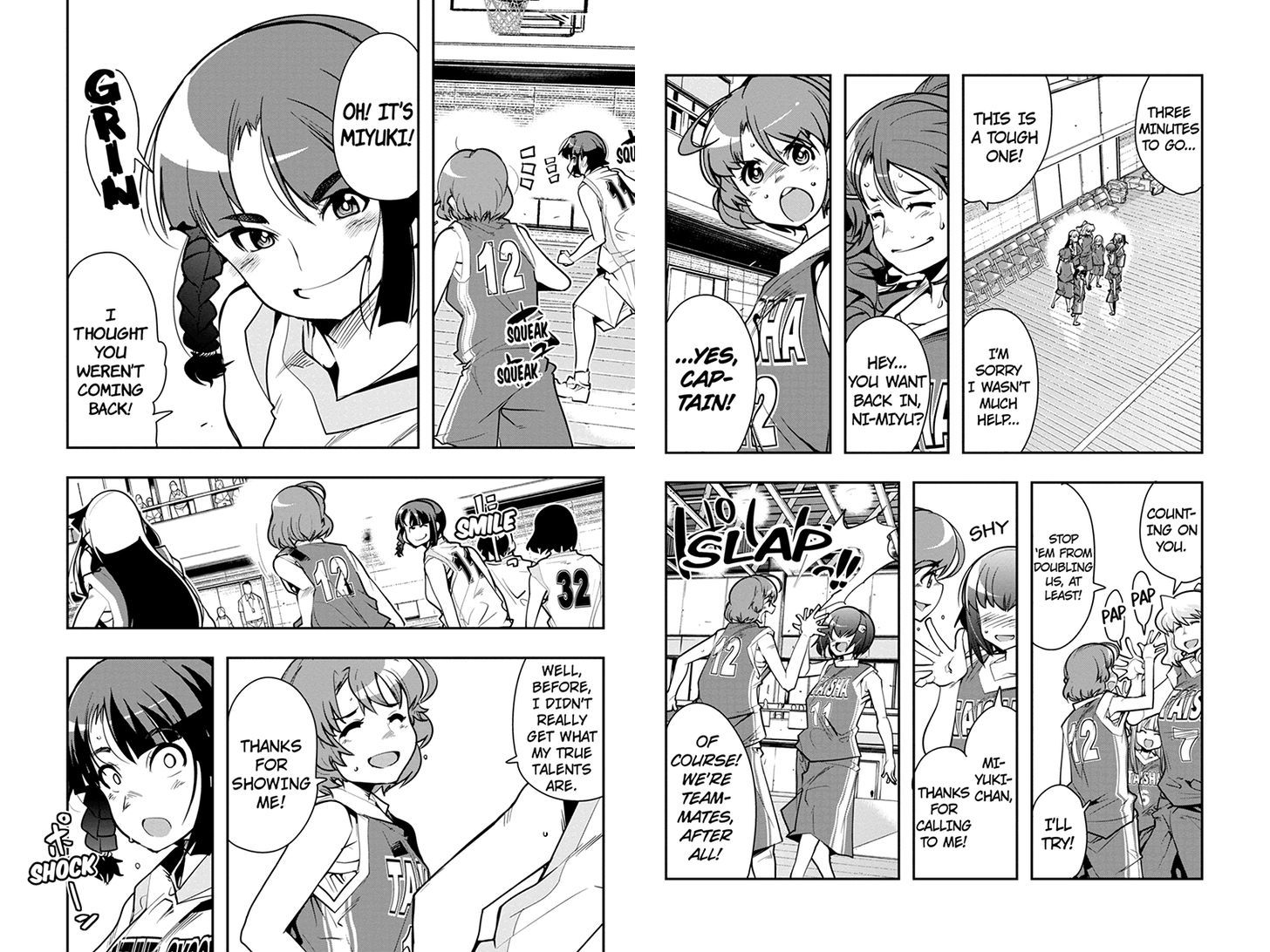 Basuke No Megami-Sama Chapter 22 #9