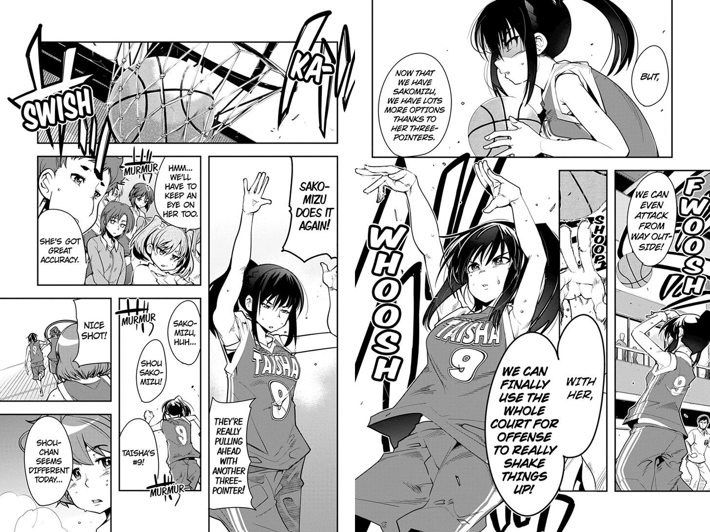 Basuke No Megami-Sama Chapter 20 #5