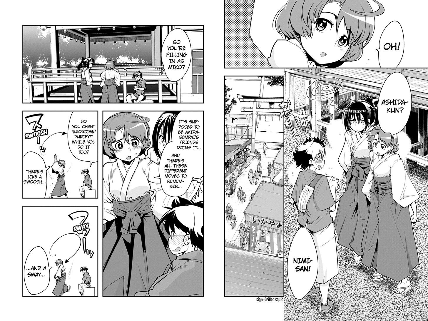 Basuke No Megami-Sama Chapter 16 #8