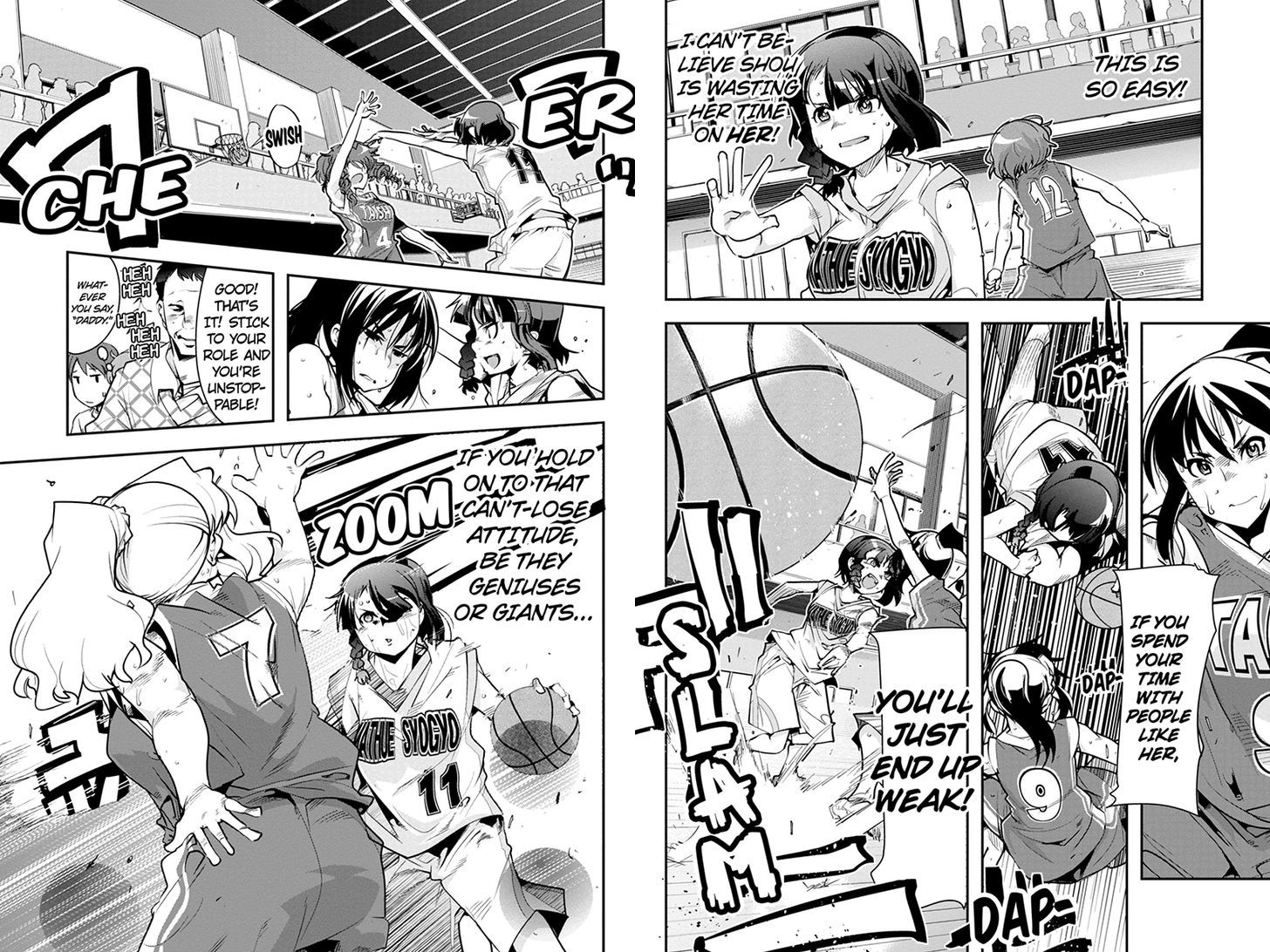 Basuke No Megami-Sama Chapter 21 #9