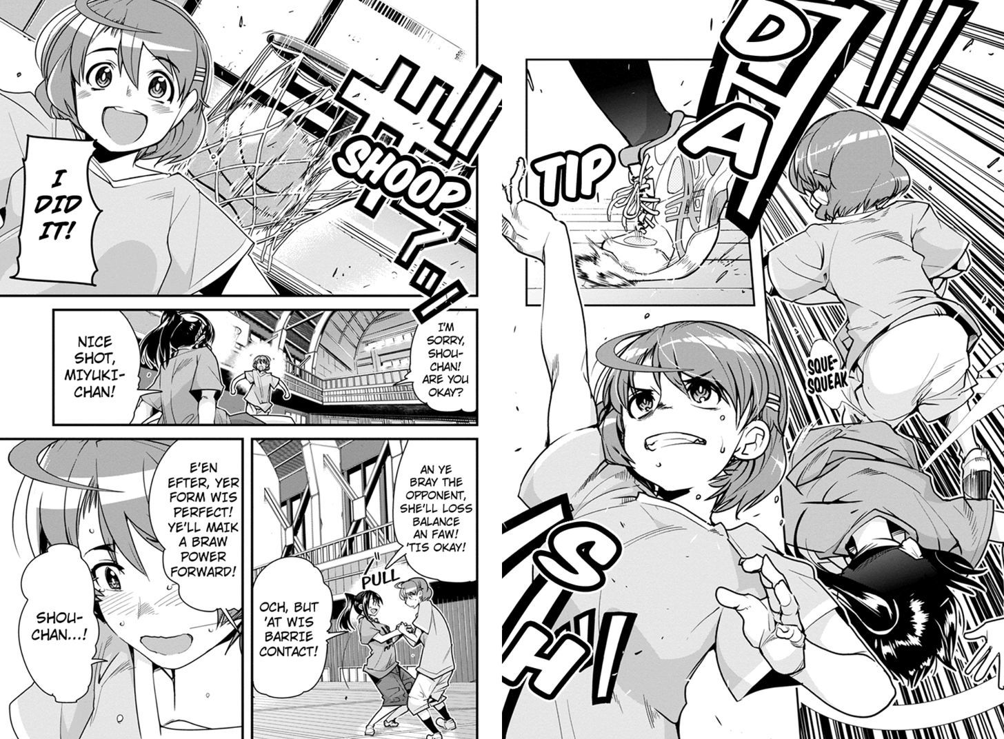 Basuke No Megami-Sama Chapter 13 #7