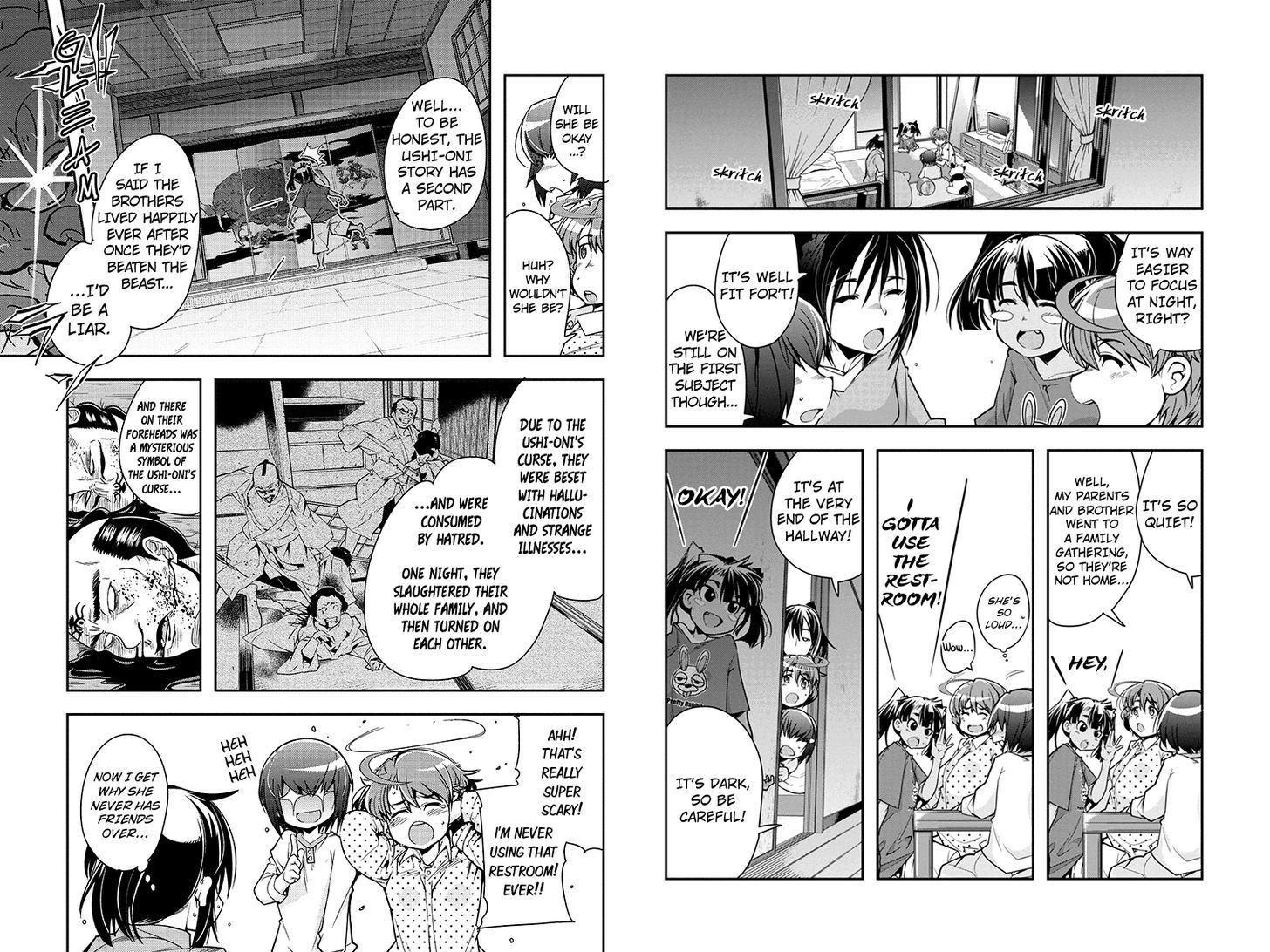 Basuke No Megami-Sama Chapter 14 #9
