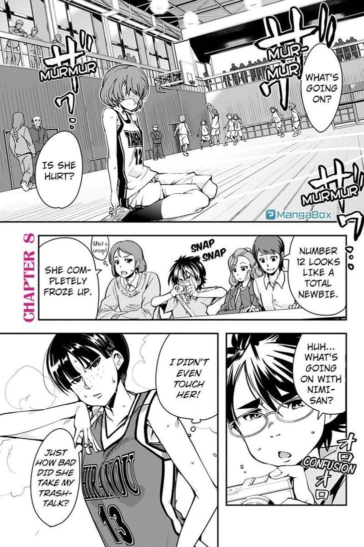 Basuke No Megami-Sama Chapter 8 #1