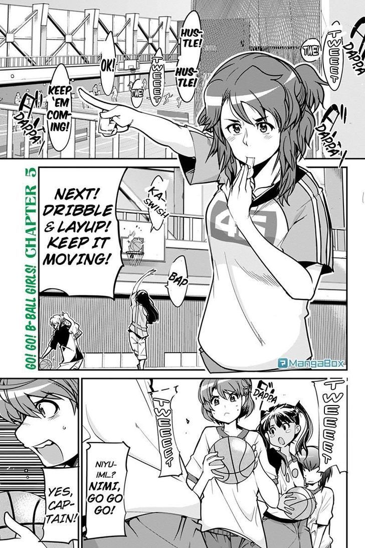 Basuke No Megami-Sama Chapter 5 #1