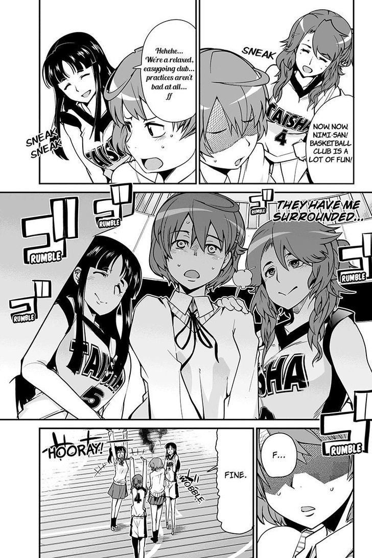 Basuke No Megami-Sama Chapter 3 #11