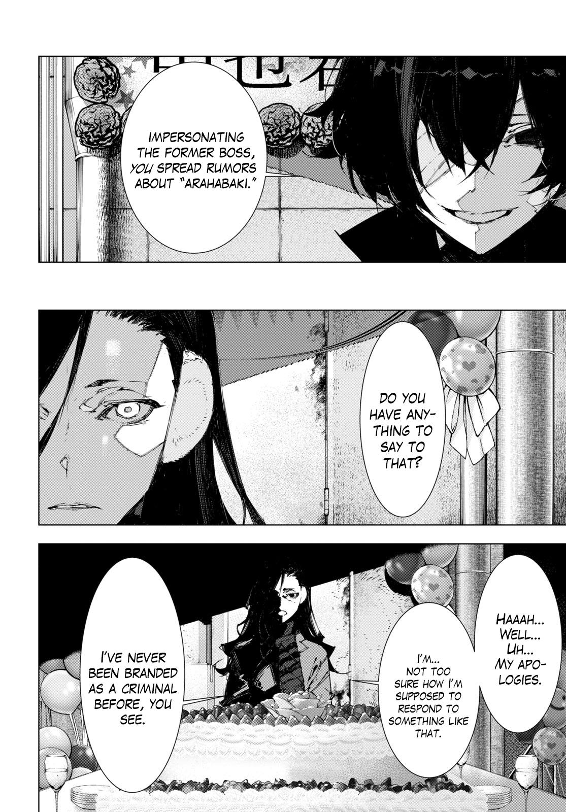 Bungou Stray Dogs: Dazai, Chuuya, Juugo-Sai Chapter 11 #6