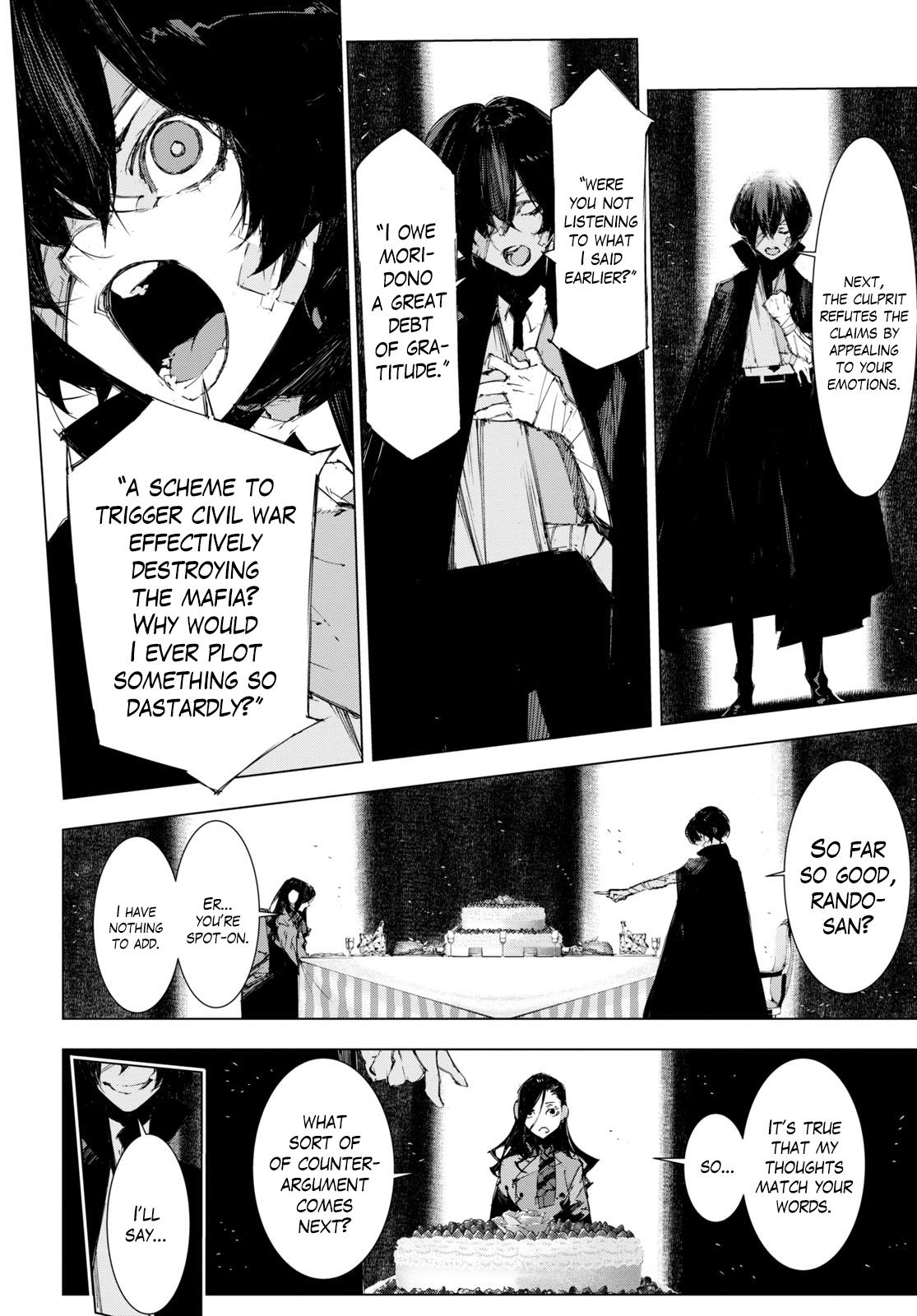 Bungou Stray Dogs: Dazai, Chuuya, Juugo-Sai Chapter 11 #8