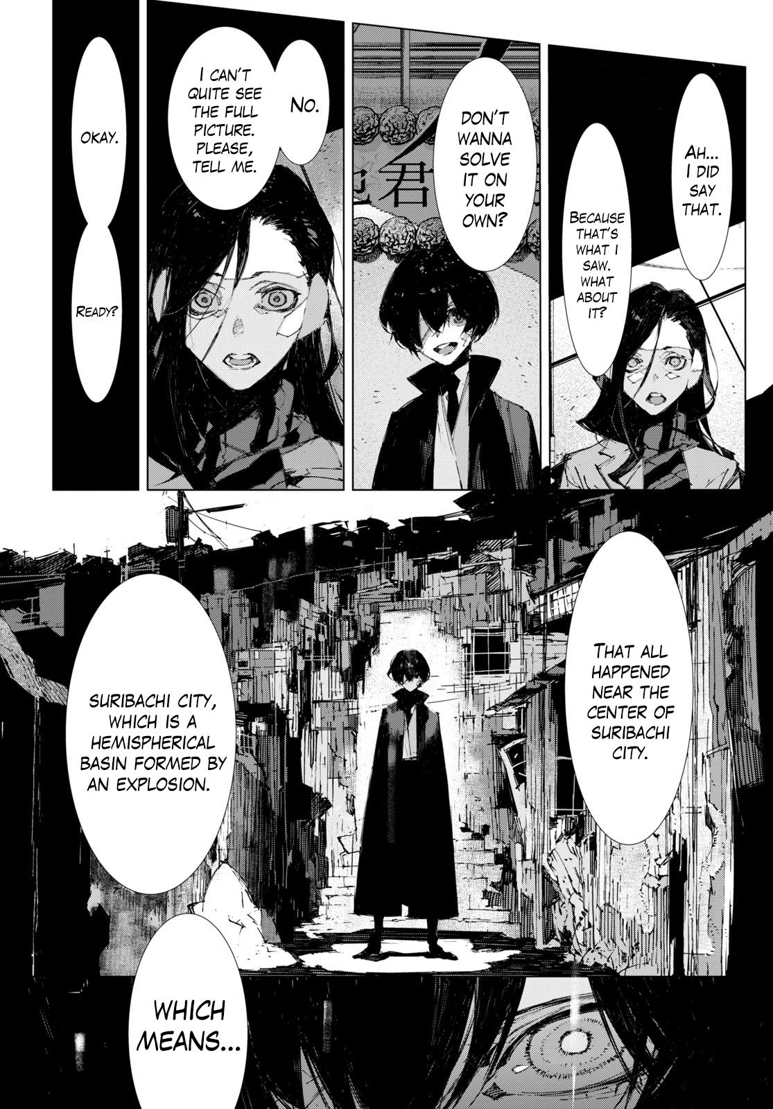 Bungou Stray Dogs: Dazai, Chuuya, Juugo-Sai Chapter 11 #12