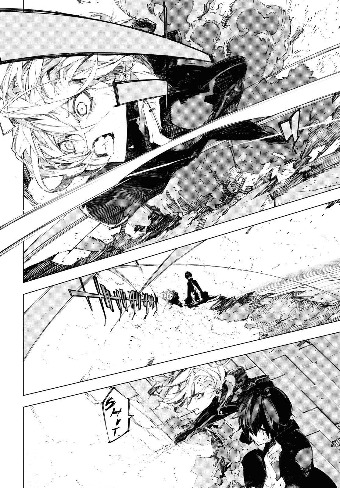 Bungou Stray Dogs: Dazai, Chuuya, Juugo-Sai Chapter 15 #19