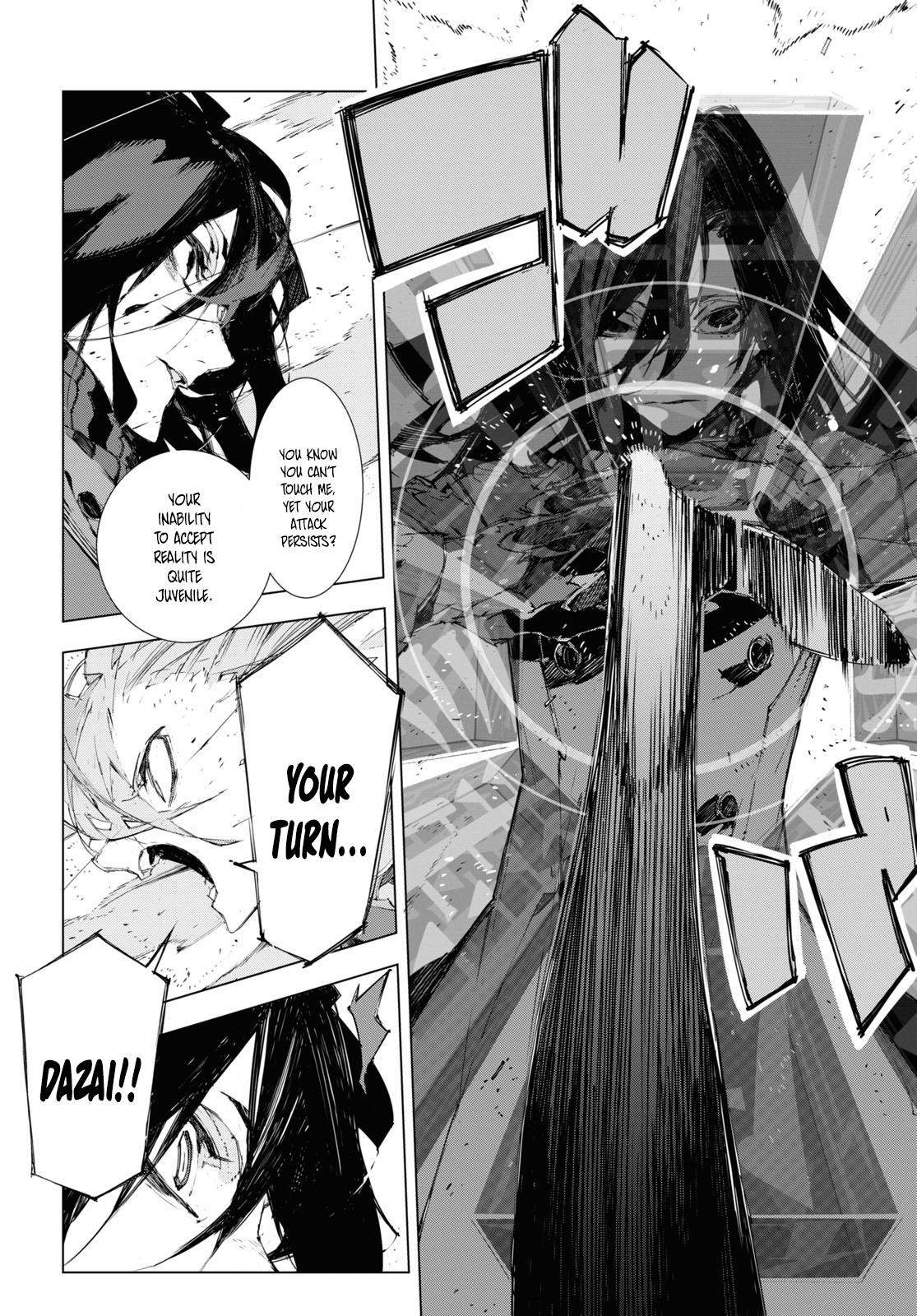 Bungou Stray Dogs: Dazai, Chuuya, Juugo-Sai Chapter 15 #37