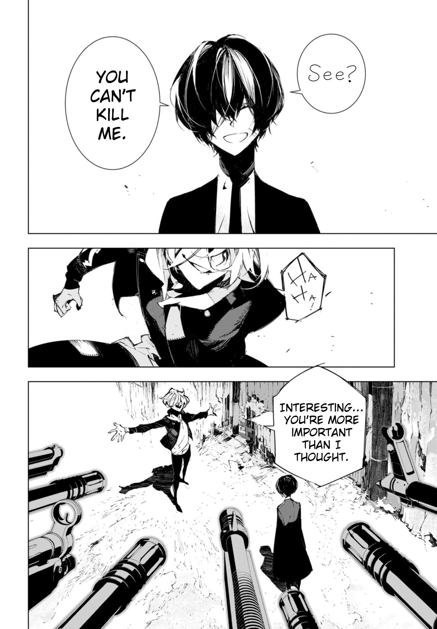 Bungou Stray Dogs: Dazai, Chuuya, Juugo-Sai Chapter 2 #7