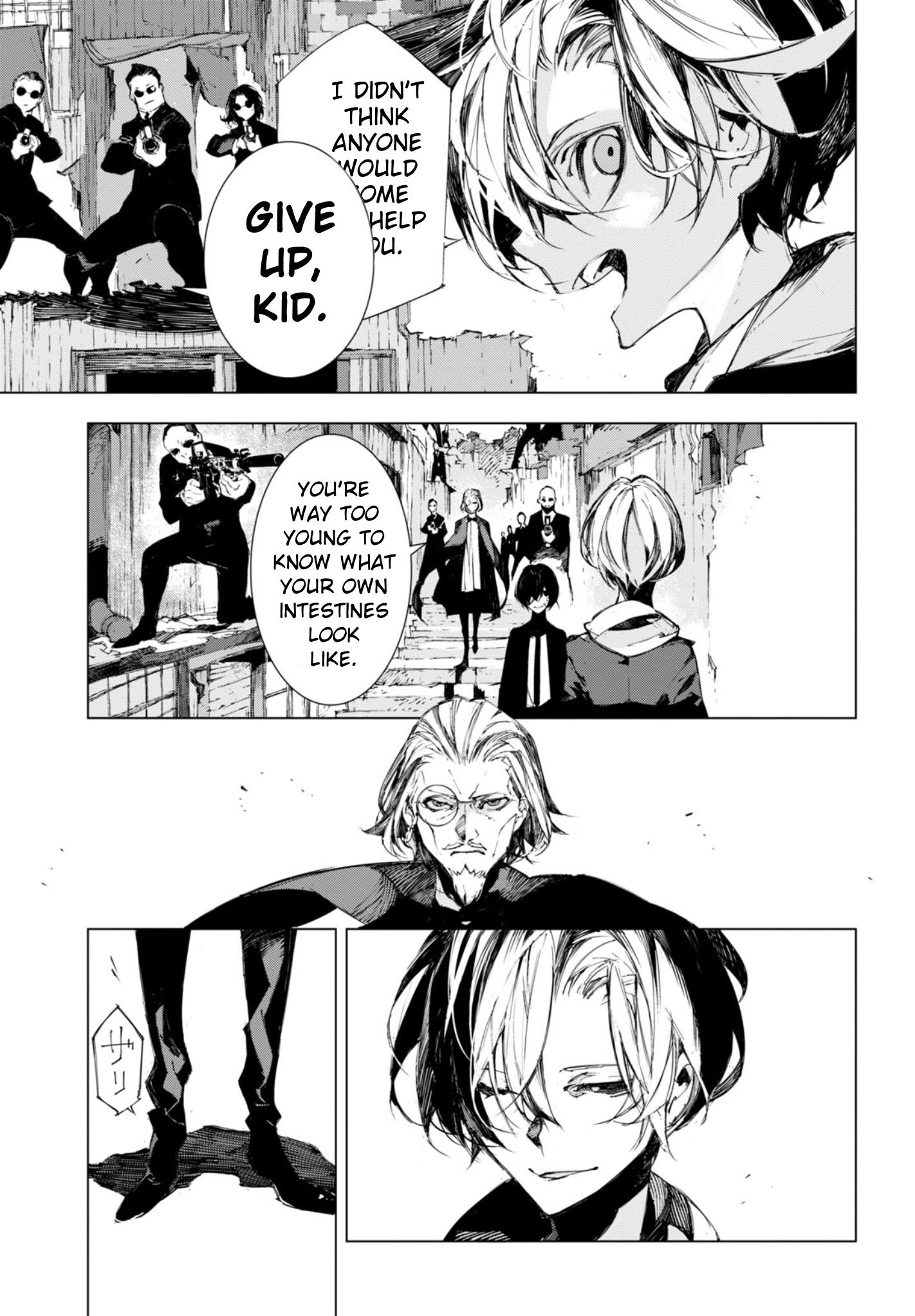 Bungou Stray Dogs: Dazai, Chuuya, Juugo-Sai Chapter 2 #8