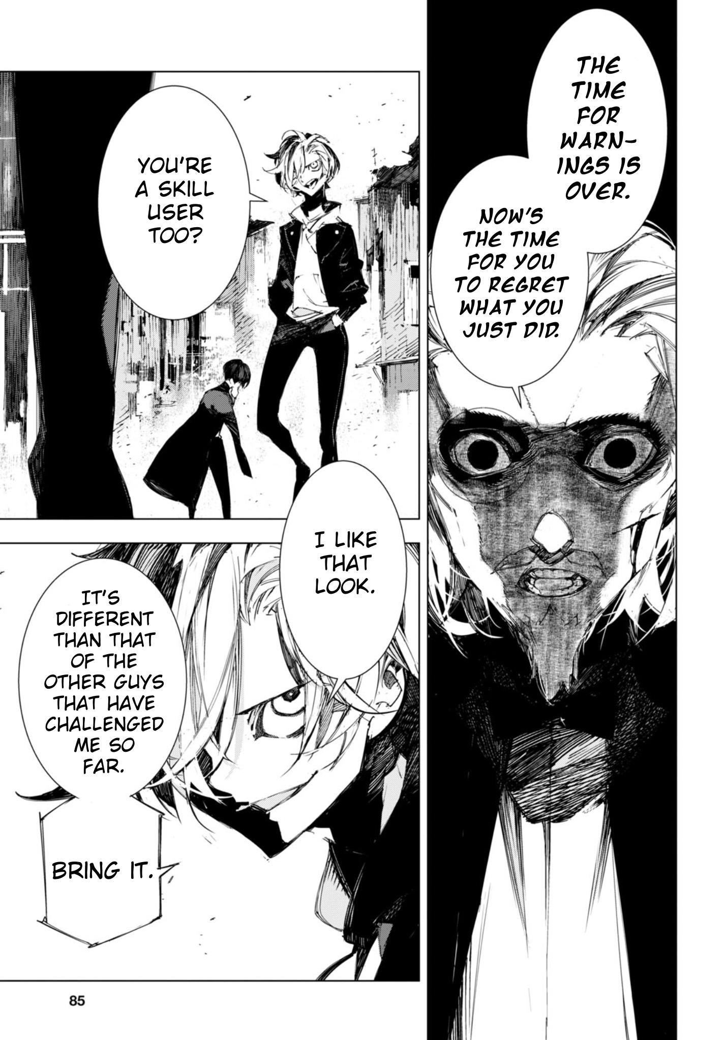 Bungou Stray Dogs: Dazai, Chuuya, Juugo-Sai Chapter 2 #14