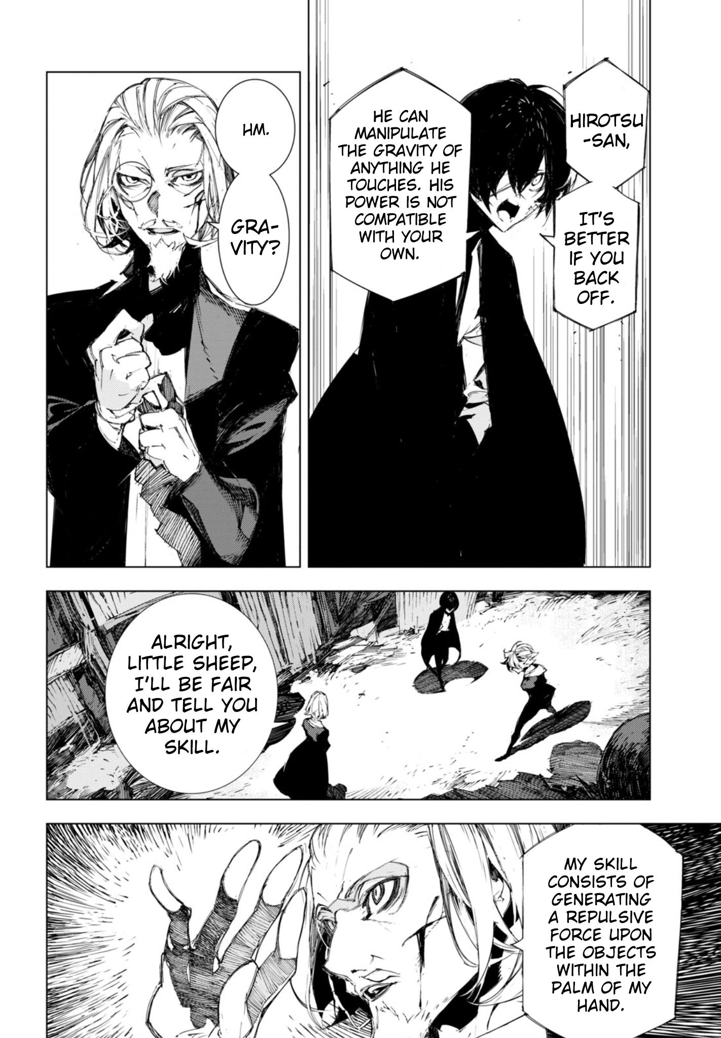 Bungou Stray Dogs: Dazai, Chuuya, Juugo-Sai Chapter 2 #15